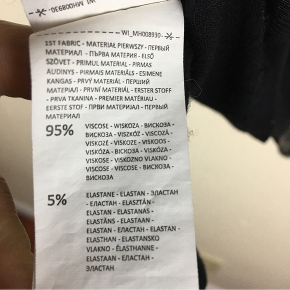 MOHITO COLLECTION Black Sheer Over Layer "Gorgeous" Black Tank "Happiness looks - Picture 10 of 10